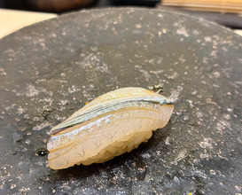 Dinner at 鮨 なんば 日比谷