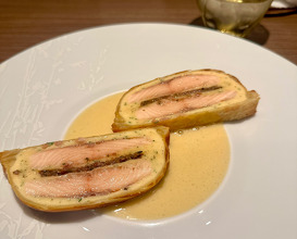 Dinner at 鮨 なんば 日比谷