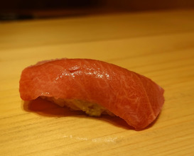 Dinner at Sushi Satake