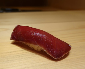 Dinner at Sushi Satake