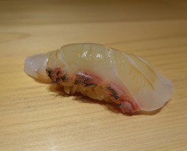 Dinner at Sushi Satake