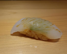Dinner at Sushi Satake