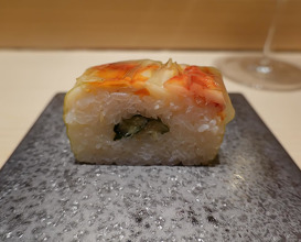 Dinner at Sushi Satake