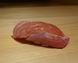 Dinner at Sushi Satake
