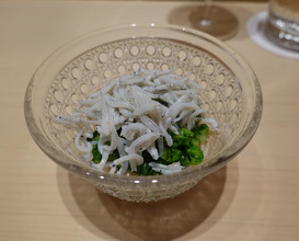 Dinner at Sushi Satake