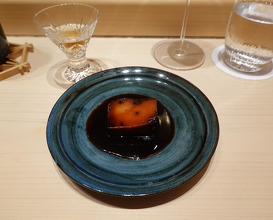 Dinner at Sushi Satake