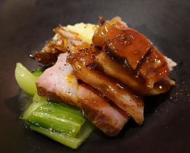 Dinner at Sushi Satake