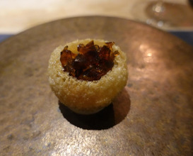 Dinner at Sushi Satake