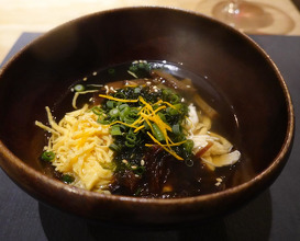 Dinner at Sushi Satake