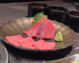 Dinner at YORONIKU TOKYO