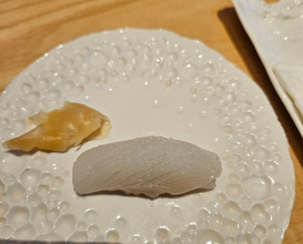 Dinner at L'Abysse Paris