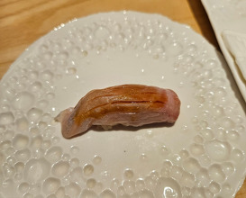 Dinner at L'Abysse Paris