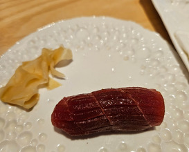 Dinner at L'Abysse Paris