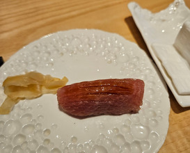 Dinner at L'Abysse Paris