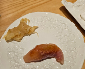 Dinner at L'Abysse Paris