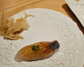 Dinner at L'Abysse Paris