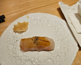 Dinner at L'Abysse Paris