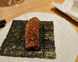 Dinner at L'Abysse Paris