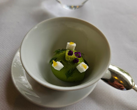 Lunch at Le Pré Catelan