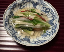 Dinner at Iida (飯田)