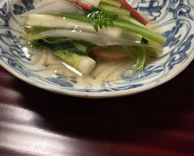 Dinner at Iida (飯田)