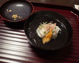 Dinner at Iida (飯田)