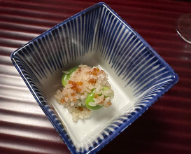 Dinner at Iida (飯田)