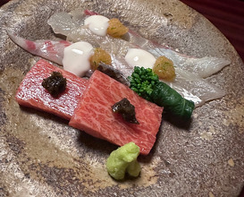 Dinner at Iida (飯田)