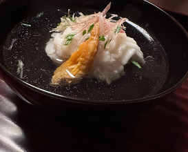 Dinner at Iida (飯田)