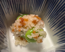 Dinner at Iida (飯田)