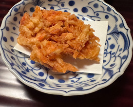 Dinner at Iida (飯田)