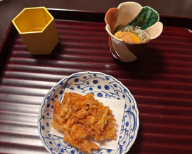 Dinner at Iida (飯田)