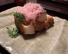 Dinner at Iida (飯田)