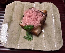 Dinner at Iida (飯田)