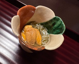 Dinner at Iida (飯田)