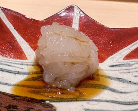 Dinner at Sushi Saitou (鮨 さいとう)