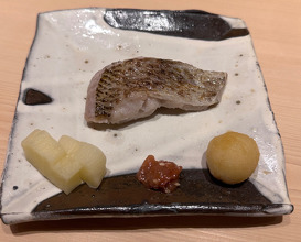 Dinner at Sushi Saitou (鮨 さいとう)