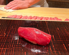 Dinner at Sushi Saitou (鮨 さいとう)