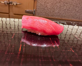 Dinner at Sushi Saitou (鮨 さいとう)