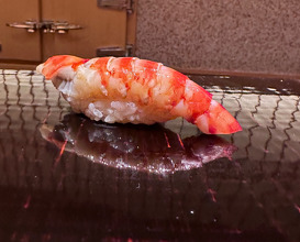 Dinner at Sushi Saitou (鮨 さいとう)