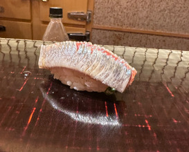 Dinner at Sushi Saitou (鮨 さいとう)
