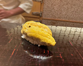 Dinner at Sushi Saitou (鮨 さいとう)