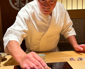 Dinner at Sushi Saitou (鮨 さいとう)