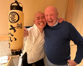 Dinner at Sushi Saitou (鮨 さいとう)