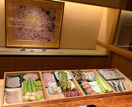 Dinner at Tempura Motoyoshi