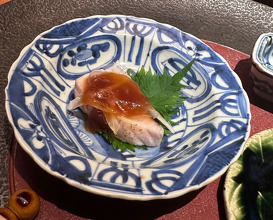 Dinner at Tempura Motoyoshi