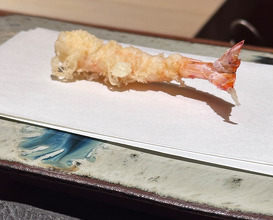 Dinner at Tempura Motoyoshi