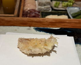 Dinner at Tempura Motoyoshi