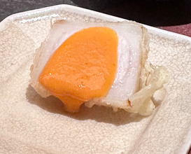 Dinner at Tempura Motoyoshi