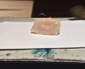 Dinner at Tempura Motoyoshi